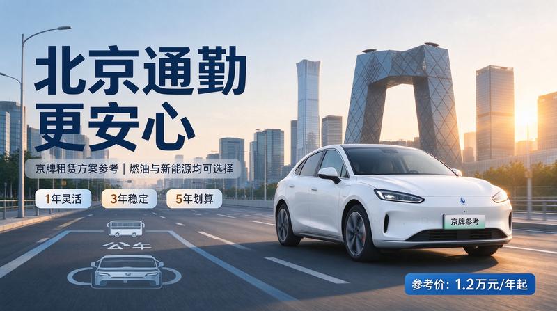 北京车牌指标管理新规